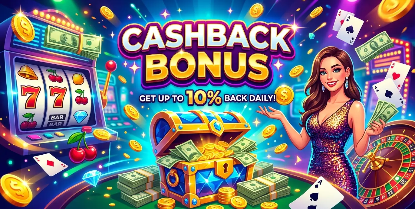 Gold blitz casino cashback-bonus