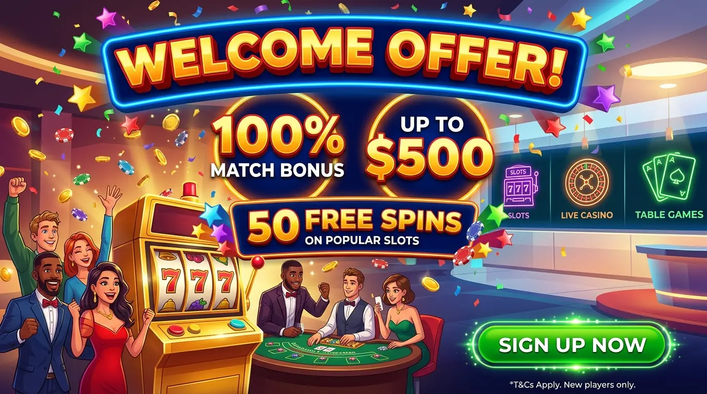 Gold blitz casino erbjudande för nya spelare