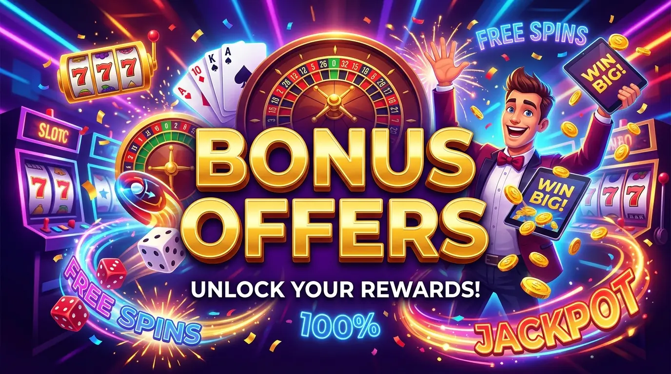 Erbjudanden hos Gold blitz casino