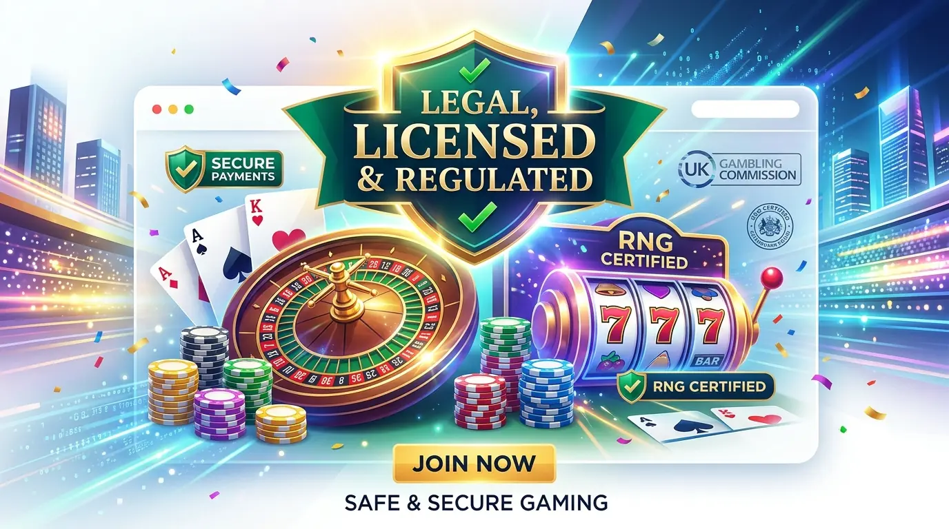 Gold blitz casino lagligt i Sverige