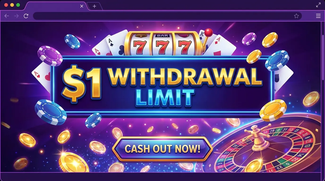 Gold blitz casino 1 kr uttag