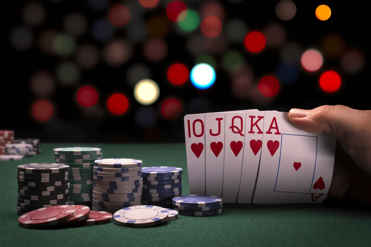 Spela poker hos Gold blitz casino