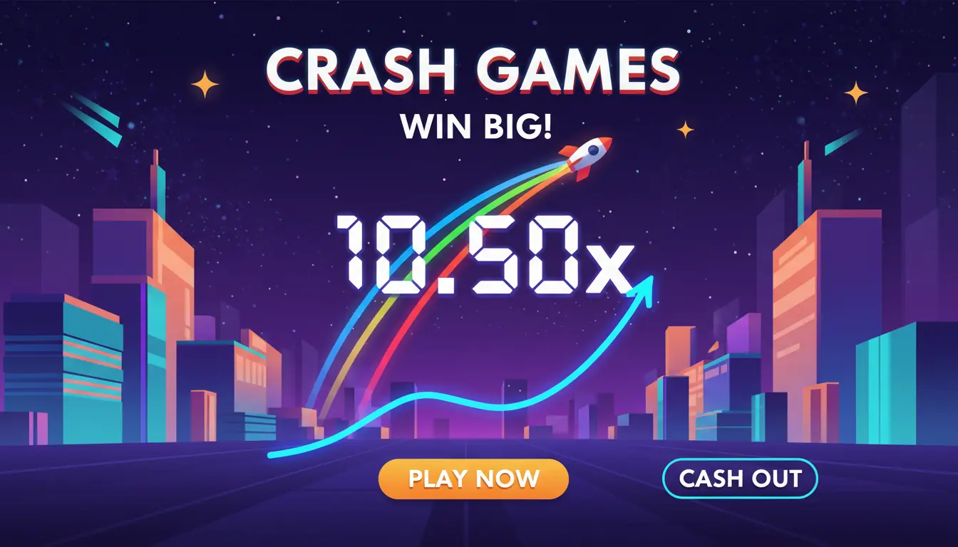 Crash games Gold blitz casino